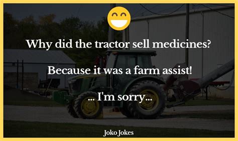 Magic tractor joke